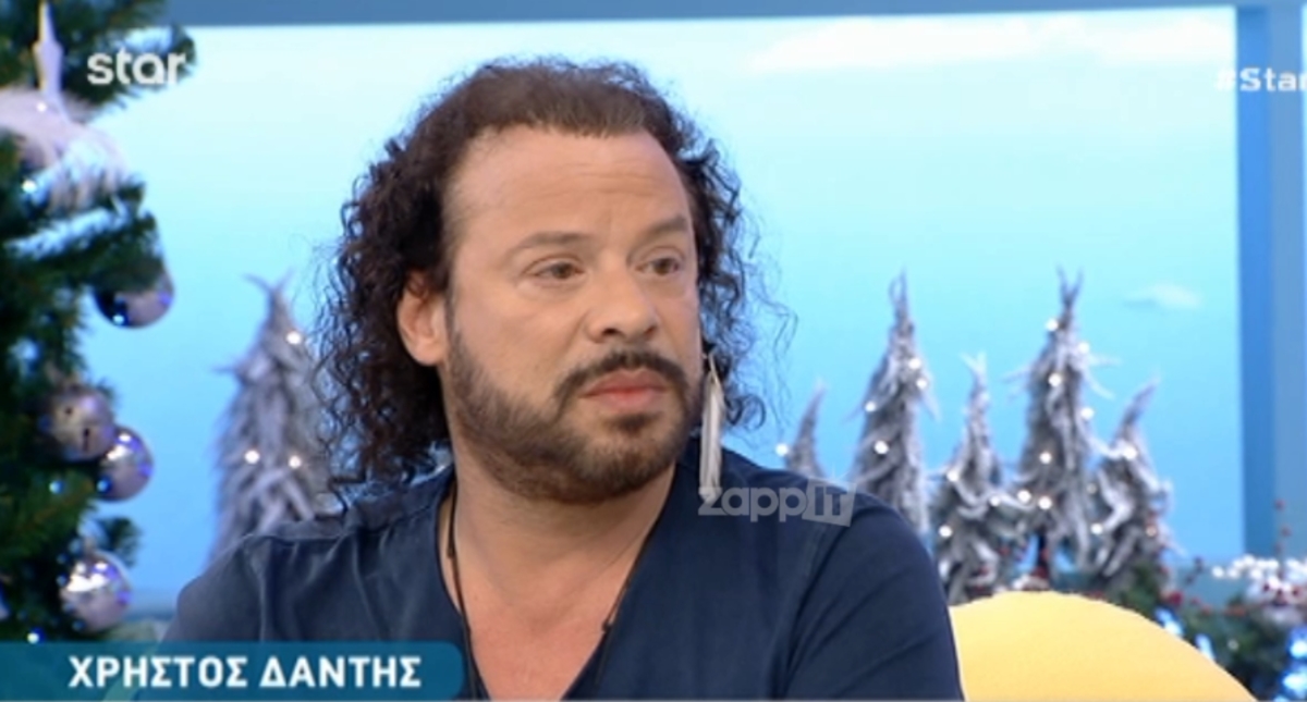 Χρήστος Δάντης: «Ο Γιώργος Λιάγκας νομίζω βρίσκεται σε έναν πανικό να…»