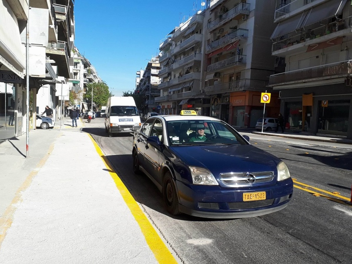 Θεσσαλονίκη: Παραδόθηκε στην κυκλοφορία δρόμος που ήταν κλειστός επί 6 χρόνια για τα έργα του μετρό [vid]