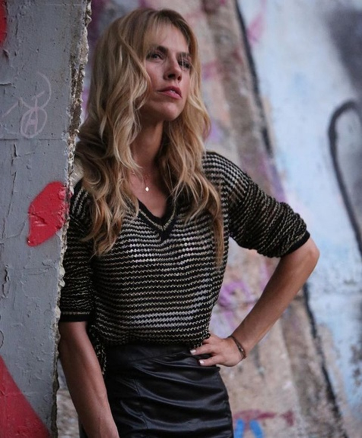 Ντορέττα Παπαδημητρίου: Κάνει fitting για τα βραβεία που θα παρουσιάσει με τον Γιώργο Αγγελόπουλο!