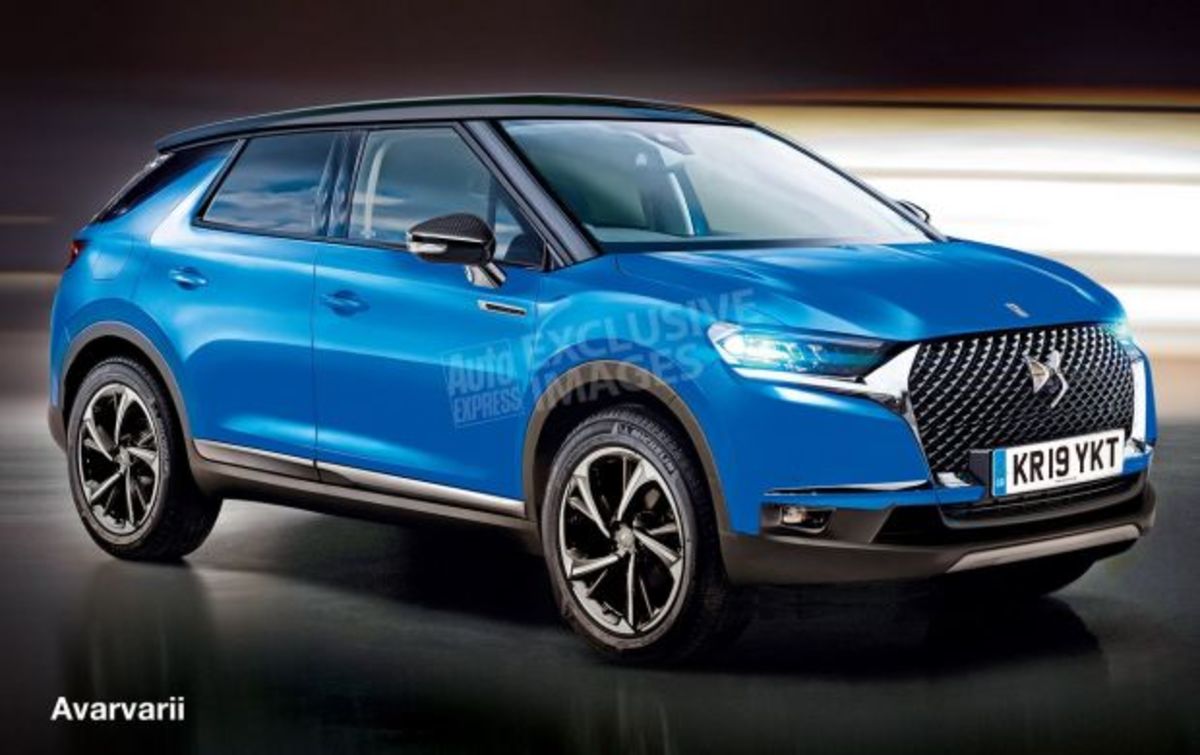 Καινούργιο κόμπακτ premium SUV από την DS Automobiles