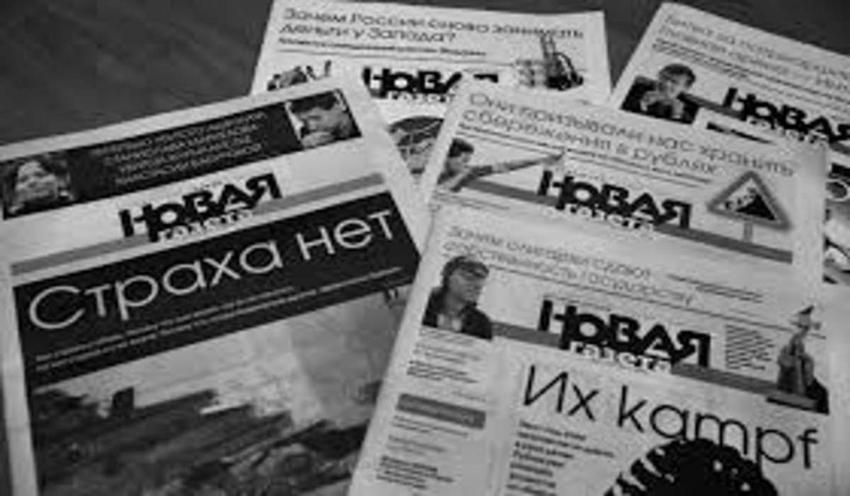 Νέος διευθυντής της εφημερίδας «Novaya Gazeta» εξελέγη ο Σεργκέι Κοζεούροφ