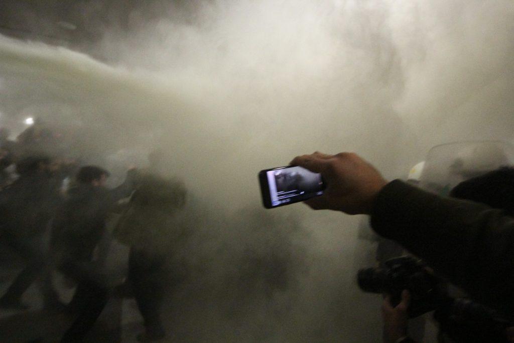 Ειρηνοδικείο επεισόδια πλειστηριασμοί
