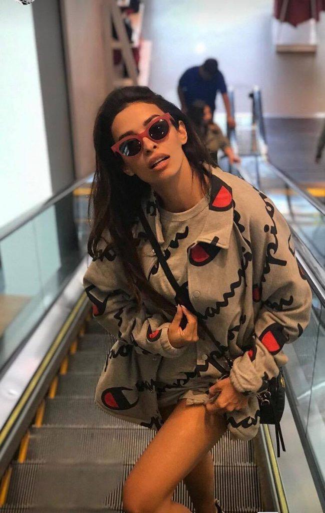 Ελένη Φουρέιρα: Βόλτες στο ηλιόλουστο Los Angeles!