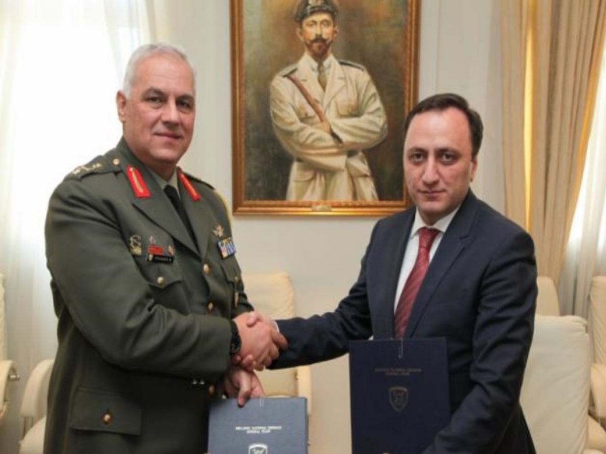 Ελλάδα και Αρμενία: Χέρι-χέρι στην στρατιωτική συνεργασία και το 2018
