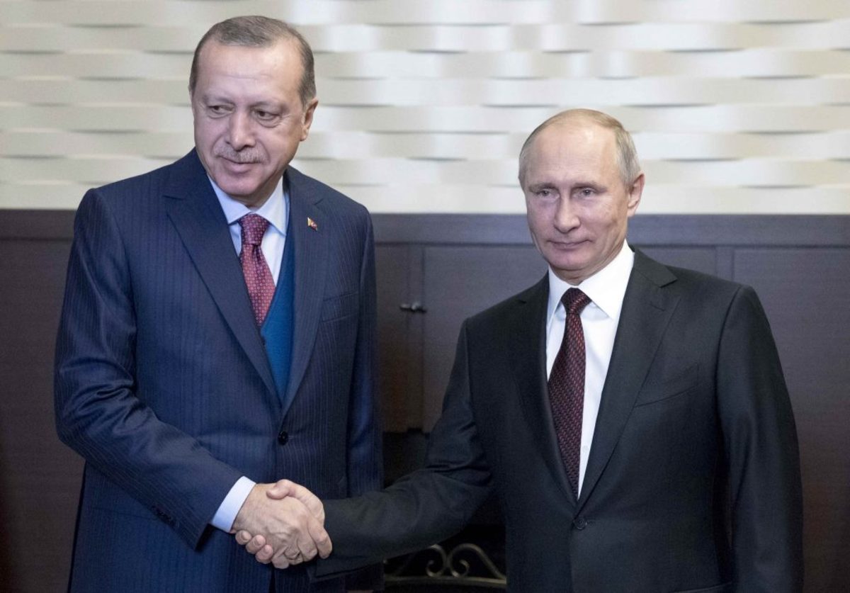 Ρωσία: Συνάντηση Πούτιν – Ερντογάν στο Σότσι με “επίκεντρο” τον πόλεμο στην Συρία [pics]