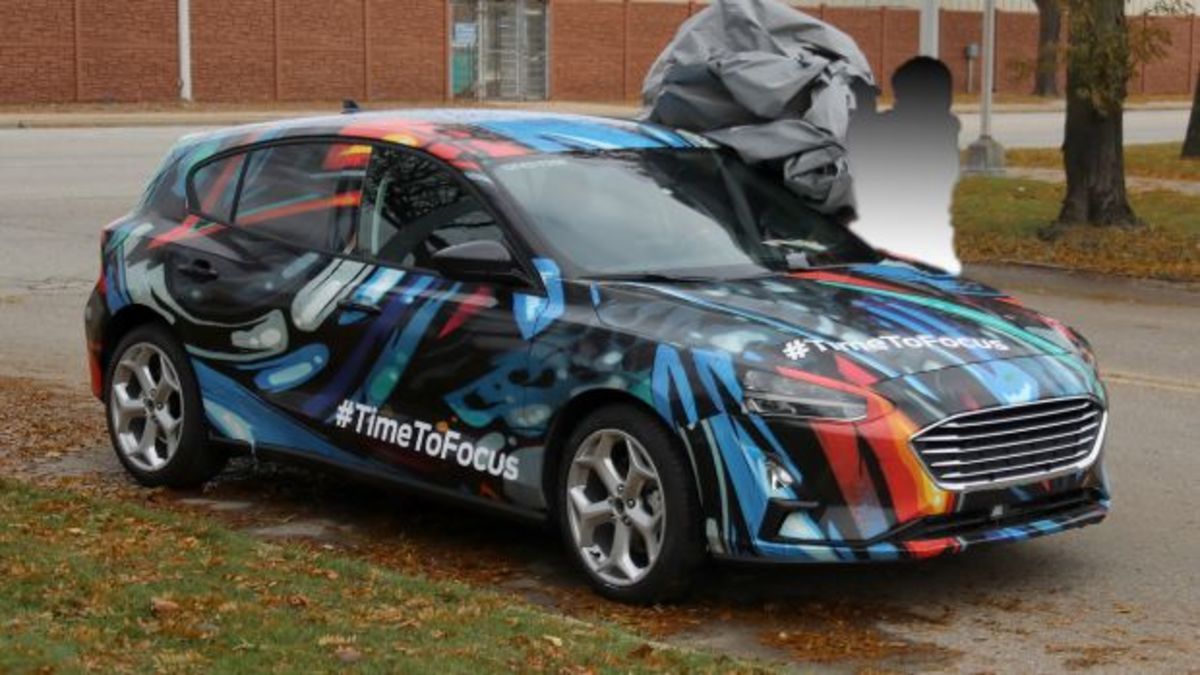 Το νέο Ford Focus σε αποκαλυπτικές φωτογραφίες!
