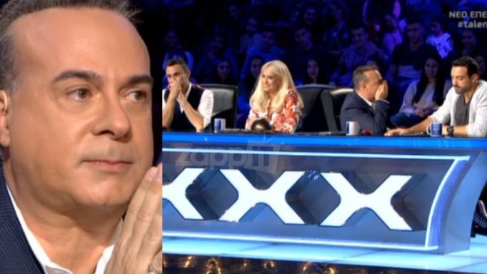 Ελλάδα έχεις ταλέντο: “Λύγισε” ο Φώτης Σεργουλόπουλος! Με το ζόρι κρατούσε τα δάκρυά του…