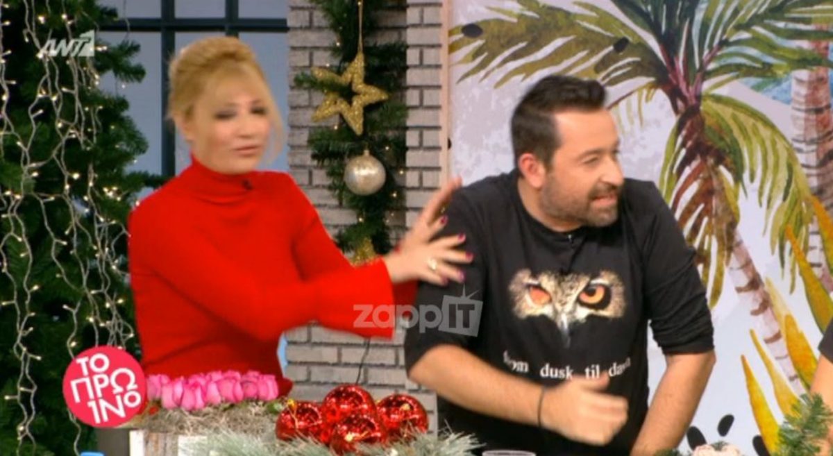 “Πάγωσαν” με την ατάκα του Γεωργαντά: “Έχει τύχει κάποιος να πεθάνει στο σεξ…”