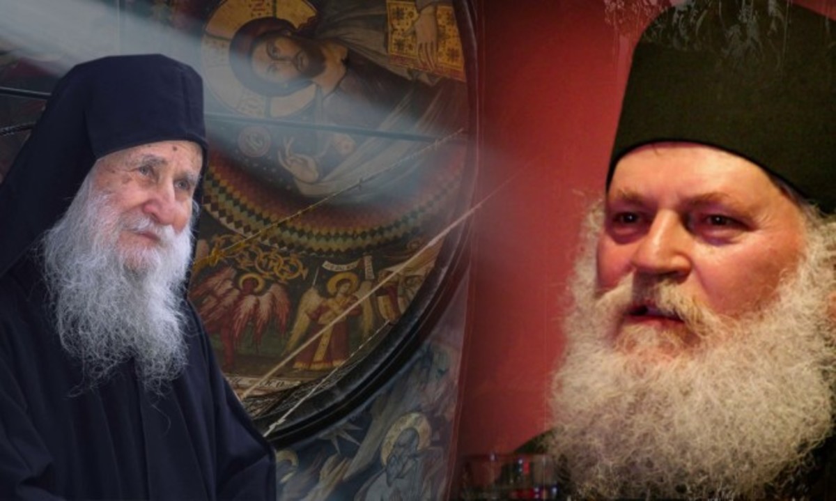 Γέροντας Εφραίμ: Η φανέρωση του Χριστού στον Γέροντα Ιωσήφ τον Βατοπαιδινό