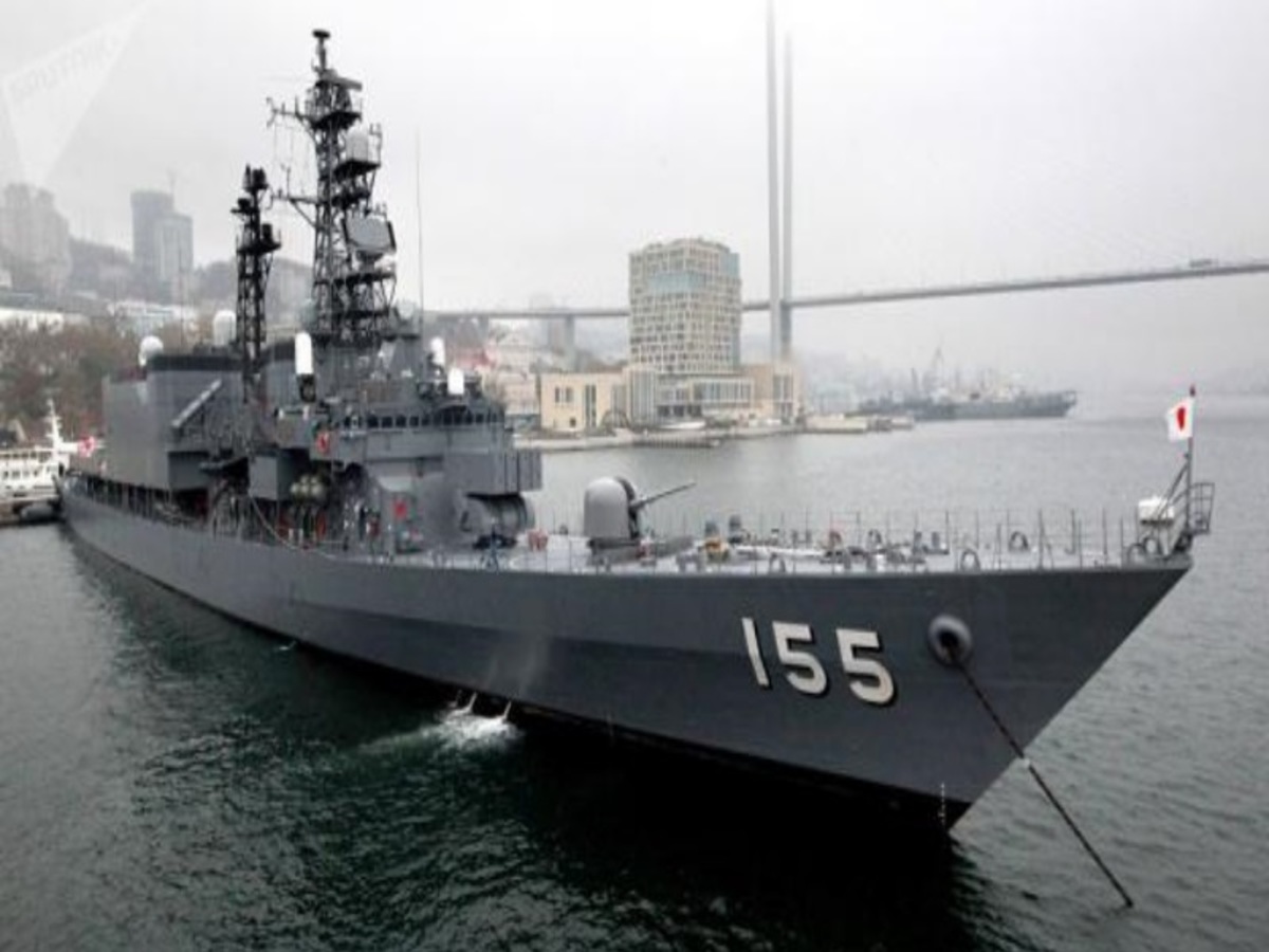 Γιατί το ιαπωνικό πολεμικό πλοίο Hamagiri αγκυροβόλησε στο Βλαδιβοστόκ