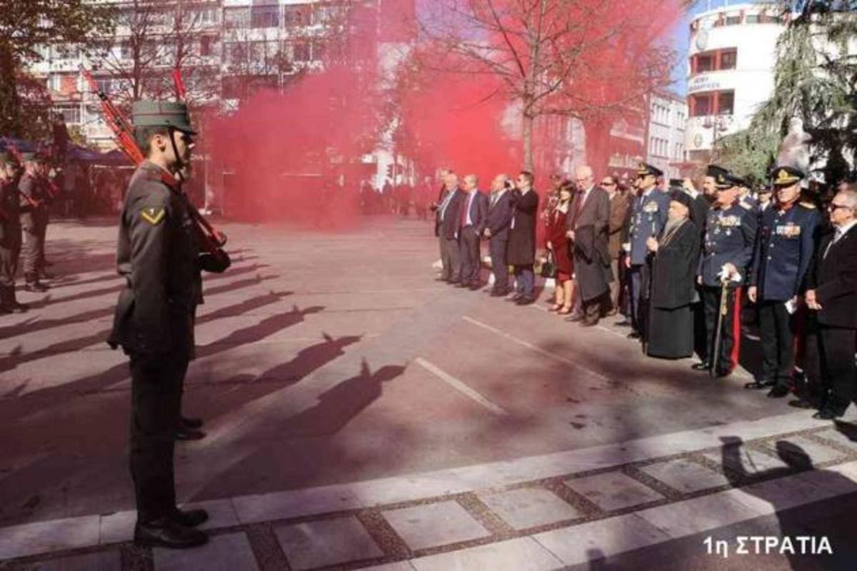 Hμέρα Ενόπλων Δυνάμεων: Με τιμή και λαμπρότητα πραγματοποιήθηκαν οι εκδηλώσεις [pics]
