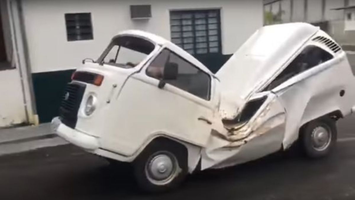 Απίθανο! Ένα VW Minibus που αρνείται να πεθάνει [vid]