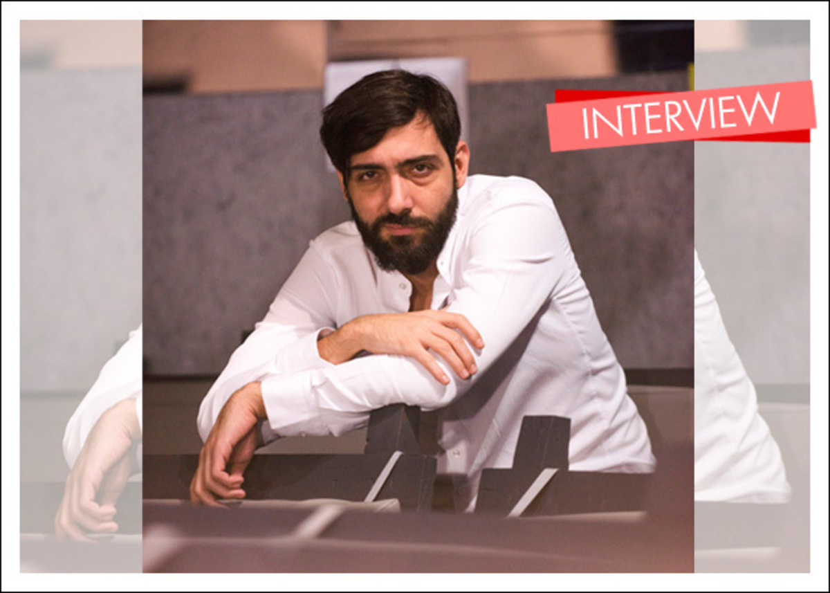 Κωνσταντίνος Ασπιώτης: “Δεν θεωρώ ότι είμαι ένας ταλαντούχος ηθοποιός”