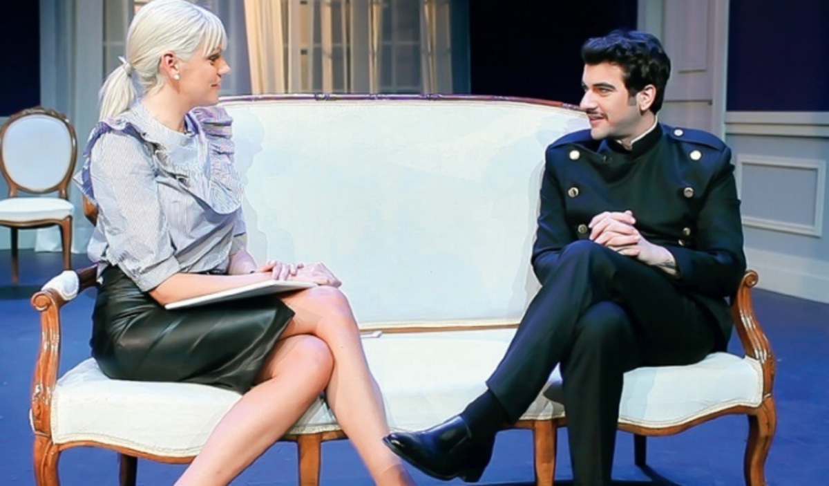 Μάνος Ιωάννου: «Με φίλησε και τα… έχασα! Ήταν τόσο απότομο που δεν μπορούσα να αντιδράσω»