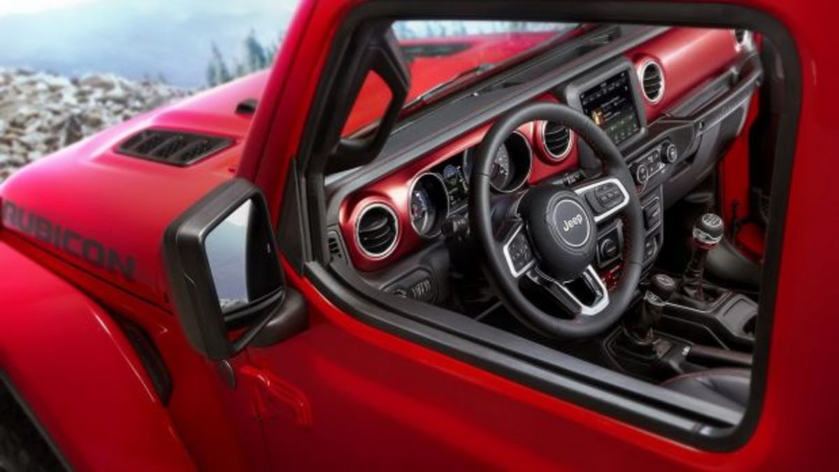 Εκπολιτίστηκε η καμπίνα του νέου Jeep Wrangler [pics]