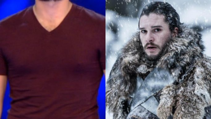 Ο σωσίας του Jon Snow στο ελληνικό Voice! Απίστευτη ομοιότητα…