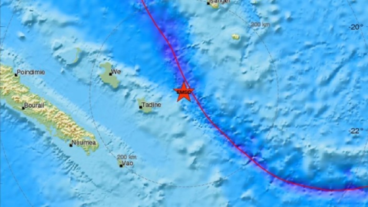 Σεισμός 7,3 Ρίχτερ στην Νέα Καληδονία – “Σηκώθηκαν” τσουνάμι στην περιοχή