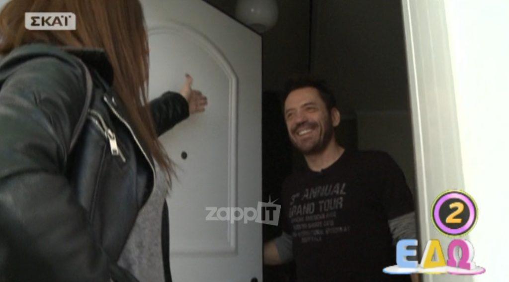 Θα πάθετε πλάκα με το σπίτι του Θάνου Καλλίρη! Είναι 270 τ.μ!