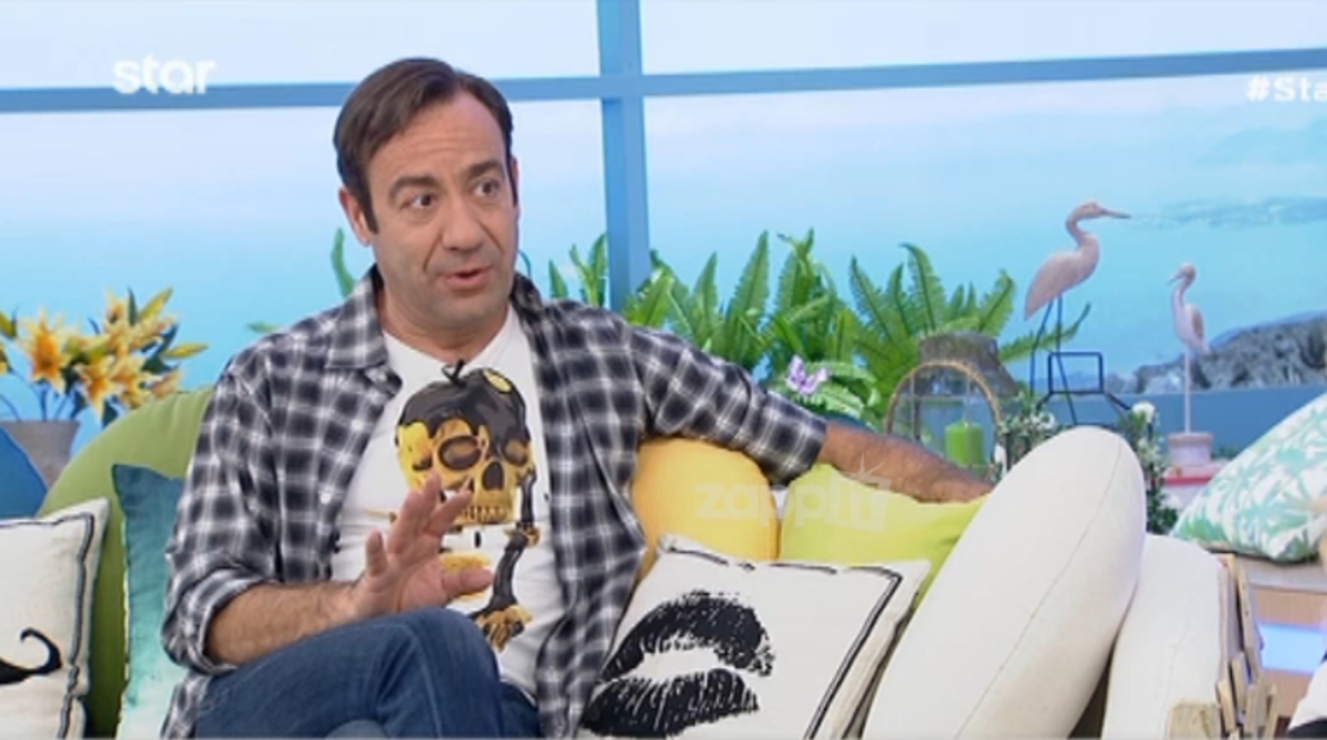 Πόσο χρονών νομίζετε πως είναι Σωτήρης Καλυβάτσης;