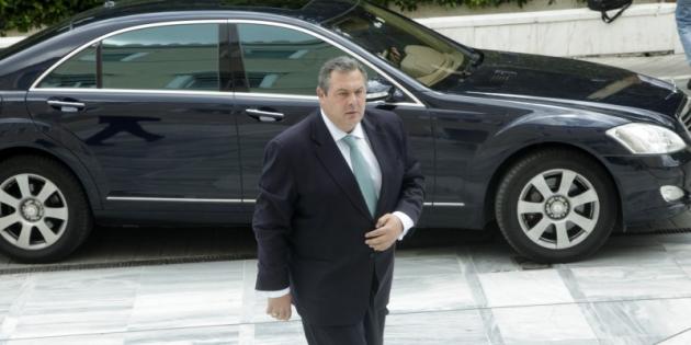 Νεο επεισόδιο στον πόλεμο Καμμένου – ΝΔ για τα πυρομαχικά