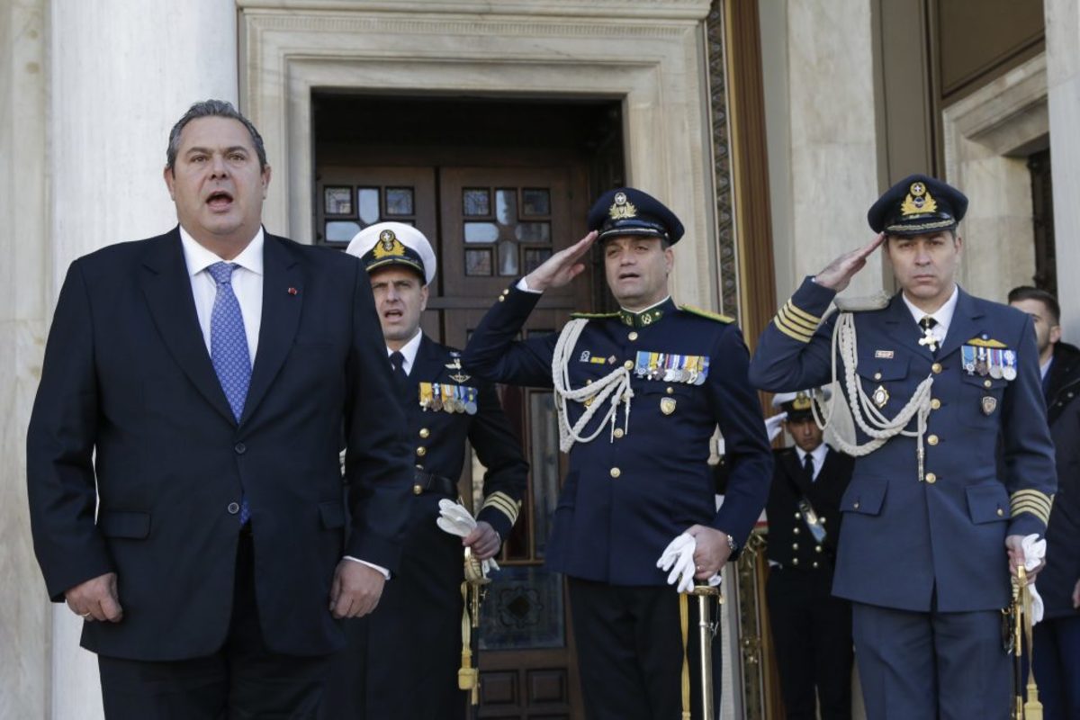 Καμμένος: “Πανταχού παρούσες οι Ένοπλες Δυνάμεις”