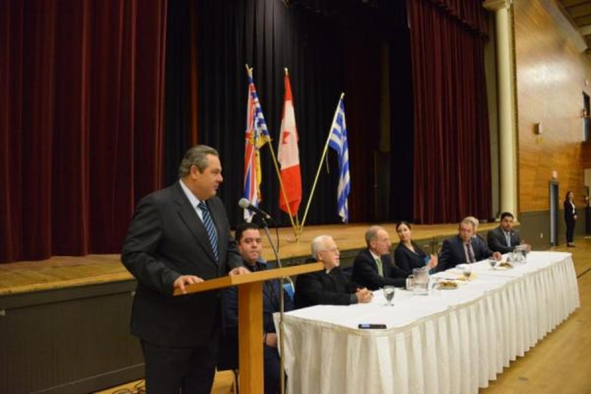 Γιατί συναντήθηκε ο Πάνος Καμμένος με Ατζελίνα Τζολί και Τζάστιν Τριντό