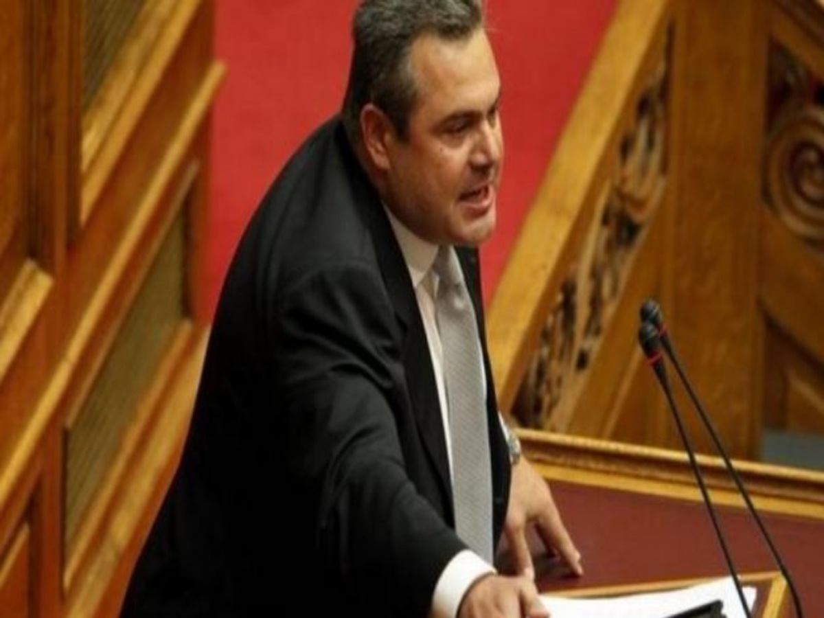 Καμμένος: Αναλαμβάνω την πολιτική ευθύνη για την εισβολή Ρουβίκωνα στο ΥΠΕΘΑ