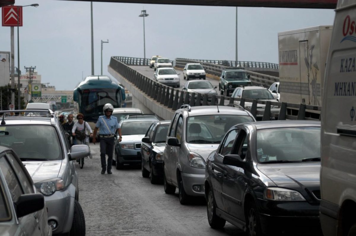 τροχαίο Εθνική μποτιλιαριάρισμα Κηφισός