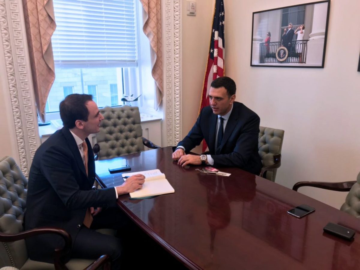 Επίσκεψη Κικίλια στο State Department – Τι είπε για την αναβάθμιση των F-16 [pics]