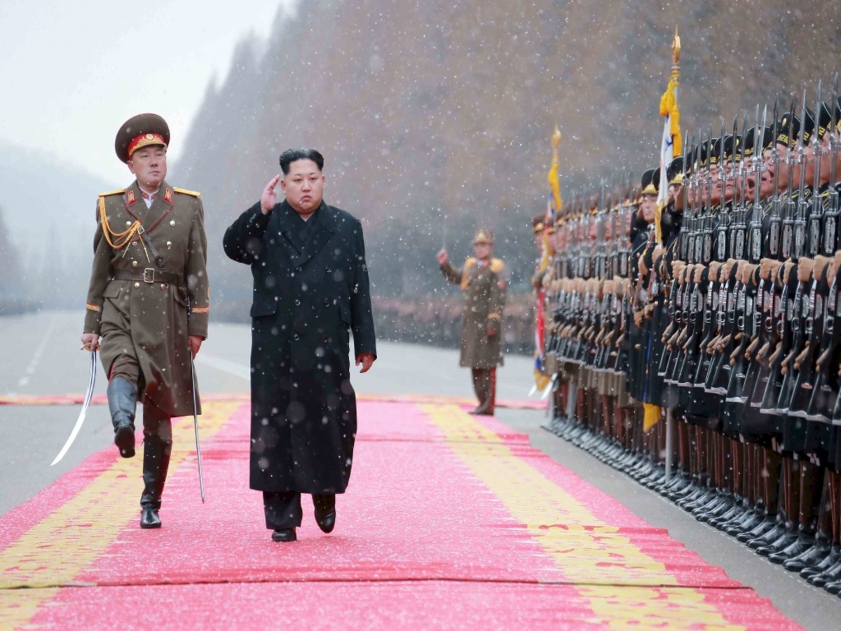Διηπειρωτικό βαλλιστικό πύραυλο εκτόξευσε η Βόρεια Κορέα! Παγκόσμιος συναγερμός