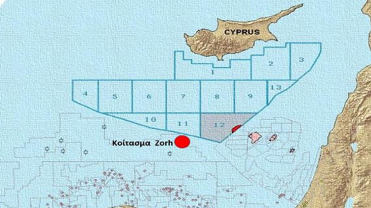 Ραγδαίες εξελίξεις στην κυπριακή ΑΟΖ: Άμεσες διαπραγματεύσεις για αγωγό φυσικού αερίου από την «Αφροδίτη» στην Αίγυπτο [vid]