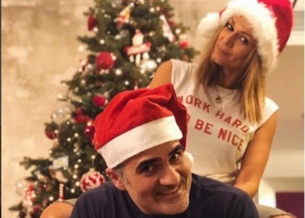 Έλλη Κοκκίνου: Δείτε πώς στόλισε το σπίτι της για τις γιορτές! [pics,vid]