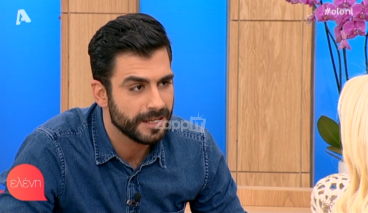 Μαρίνος Κόνσολος: «Θα σου πω την αλήθεια… υπήρξα ένα διάστημα σε σχέση με…»