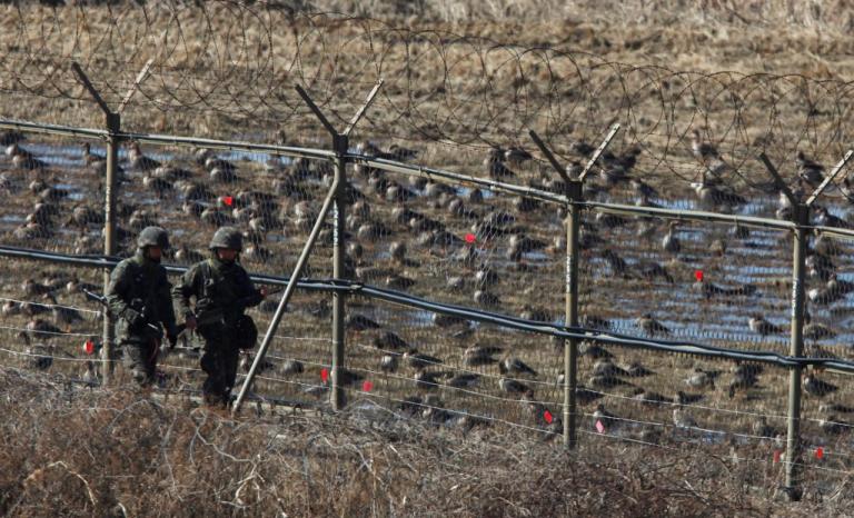 Βόρεια Κορέα: 40 σφαίρες για έναν λιποτάκτη!