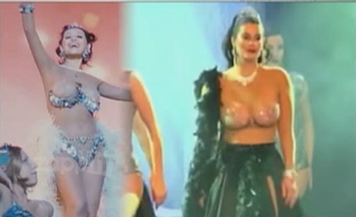 Έξαλλη με το μπούστο της Κορινθίου! «Φαίνονται σαν δύο σουβέρ που βάζω πάνω τον καφέ μου»