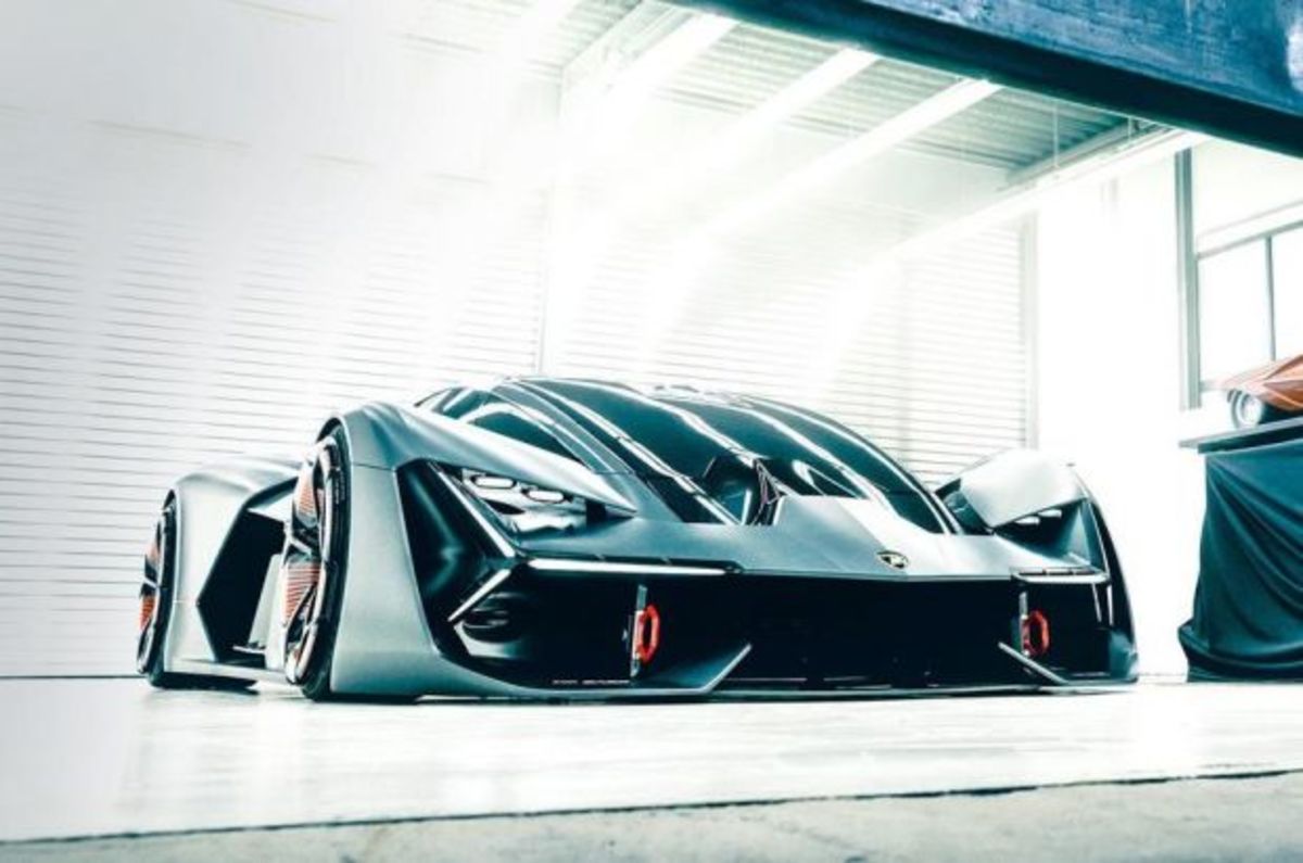 To Terzo Millennio μας δείχνει το μέλλον της Lamborghini