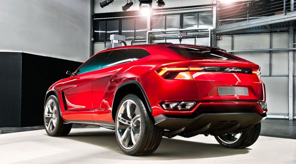 Urus: Το μοντέλο που θα αλλάξει το μέλλον της Lamborghini [vid]