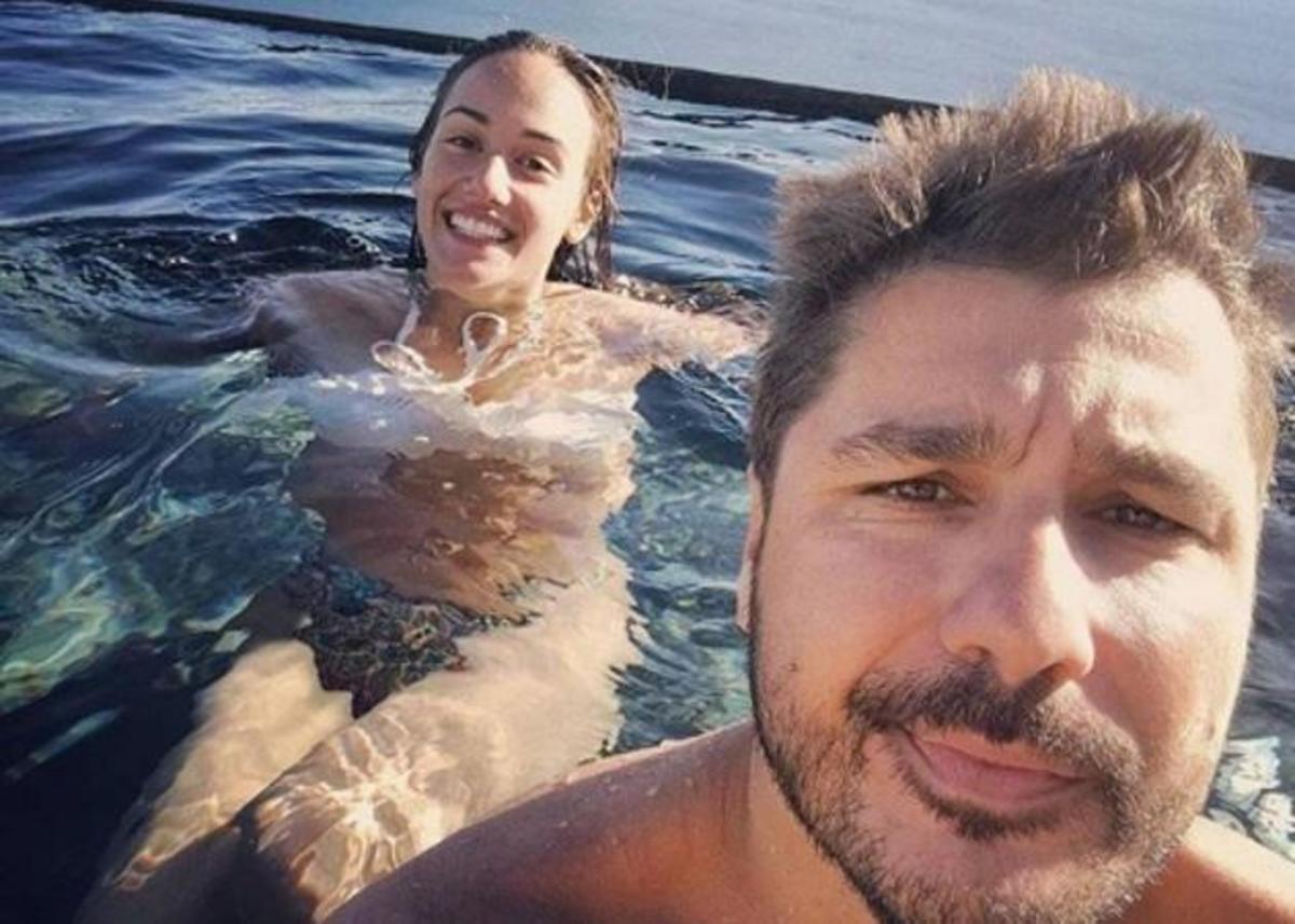 Λάμπρος Κωνσταντάρας: Η μελαχρινή καλλονή που του έκλεψε την καρδιά! [pics]