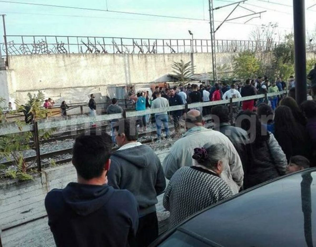 Τραγωδία στη Λάρισα! Ξεψύχησε ο 12χρονος που παρασύρθηκε από τρένο