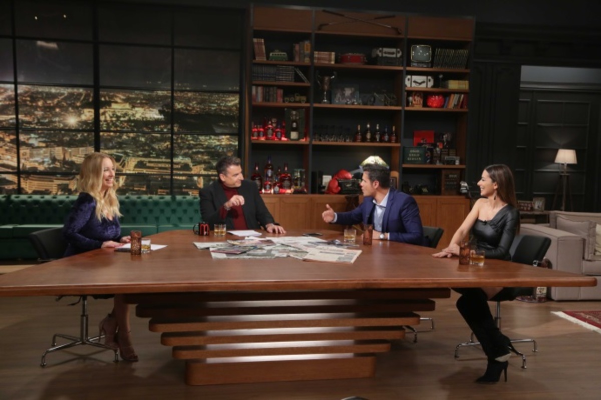 Δεν φαντάζεστε ποιος είναι ο αποψινός καλεσμένος του Γιώργου Λιάγκα στο Late Night!