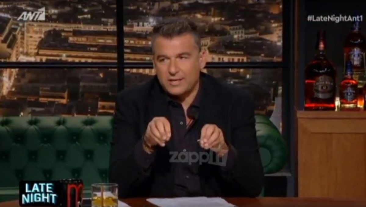 Σκληρή απάντηση Λιάγκα σε Κανάκη: “Ίσως είναι σωστή η απόφαση των Ράδιο Αρβύλα να σταματήσουν αυτή την εκπομπή”