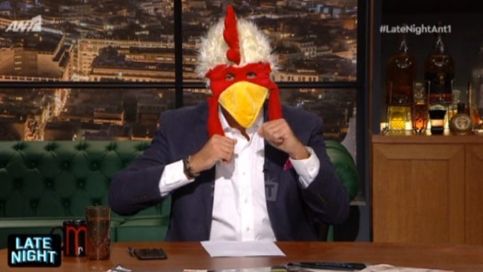 “Πολυβόλο” ο Λιάγκας κατά Αρναούτογλου! Απίστευτες ατάκες του παρουσιαστή!