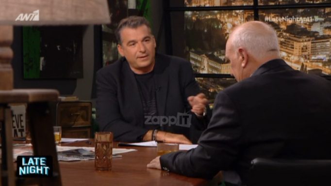 Γιώργος Λιάγκας για γάμο με Φαίη Σκορδά: «Ήταν αποτυχημένος…»