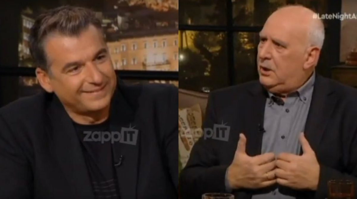 «Πάγωσε» το χαμόγελο του Λιάγκα μπροστά στην κριτική του Παπαδάκη!