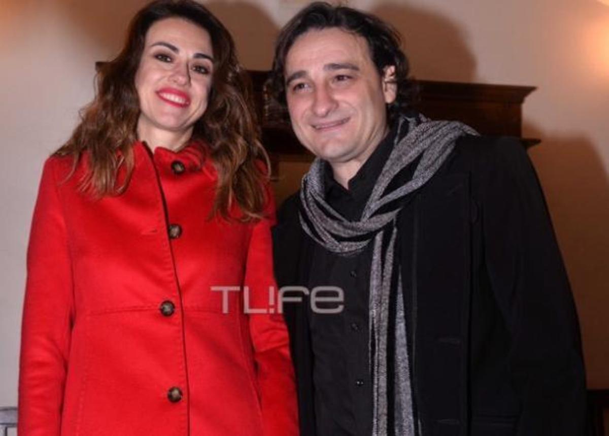 Βασίλης Χαραλαμπόμπουλος: Έκανε πρεμιέρα με την σύζυγό του, στο πλευρό του!