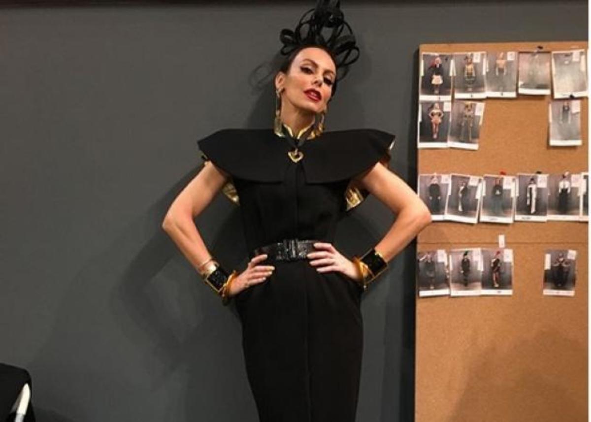 Μπέττυ Μαγγίρα: Οι selfies με τον Jean Paul Gaultier