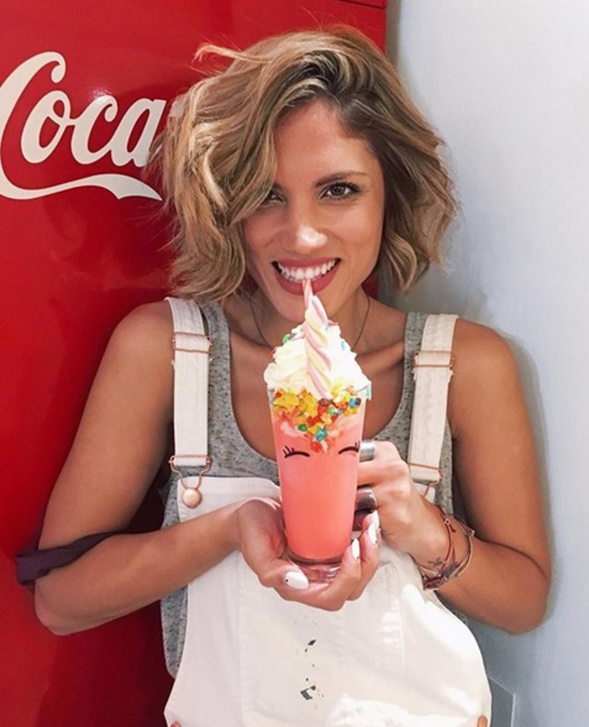 Μαίρη Συνατσάκη: Παρέα με τον Μύρωνα Στρατή στον Κλασικό Μαραθώνιο! [pic]