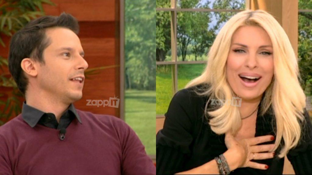 Δημήτρης Μακαλιάς: Η ατάκα που «πόνεσε» την Ελένη Μενεγάκη!