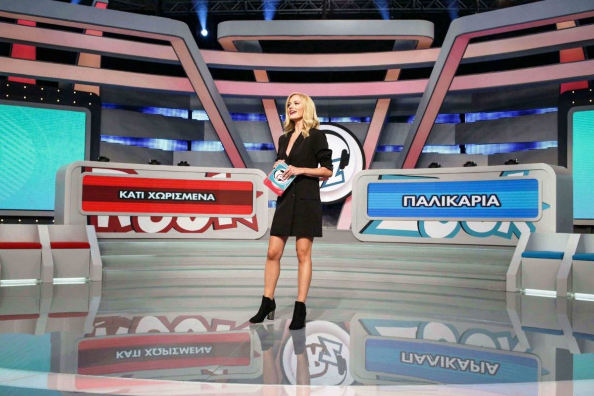 Στο Ρουκ Ζουκ η Μαίρη Μηλιαρέση!