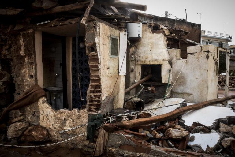 Δυτική Αττική: Τεράστιες καταστροφές και "αφανισμός" περιουσιών - 644 κτίρια διαλυμένα - Σε απόγνωση οι κάτοικοι